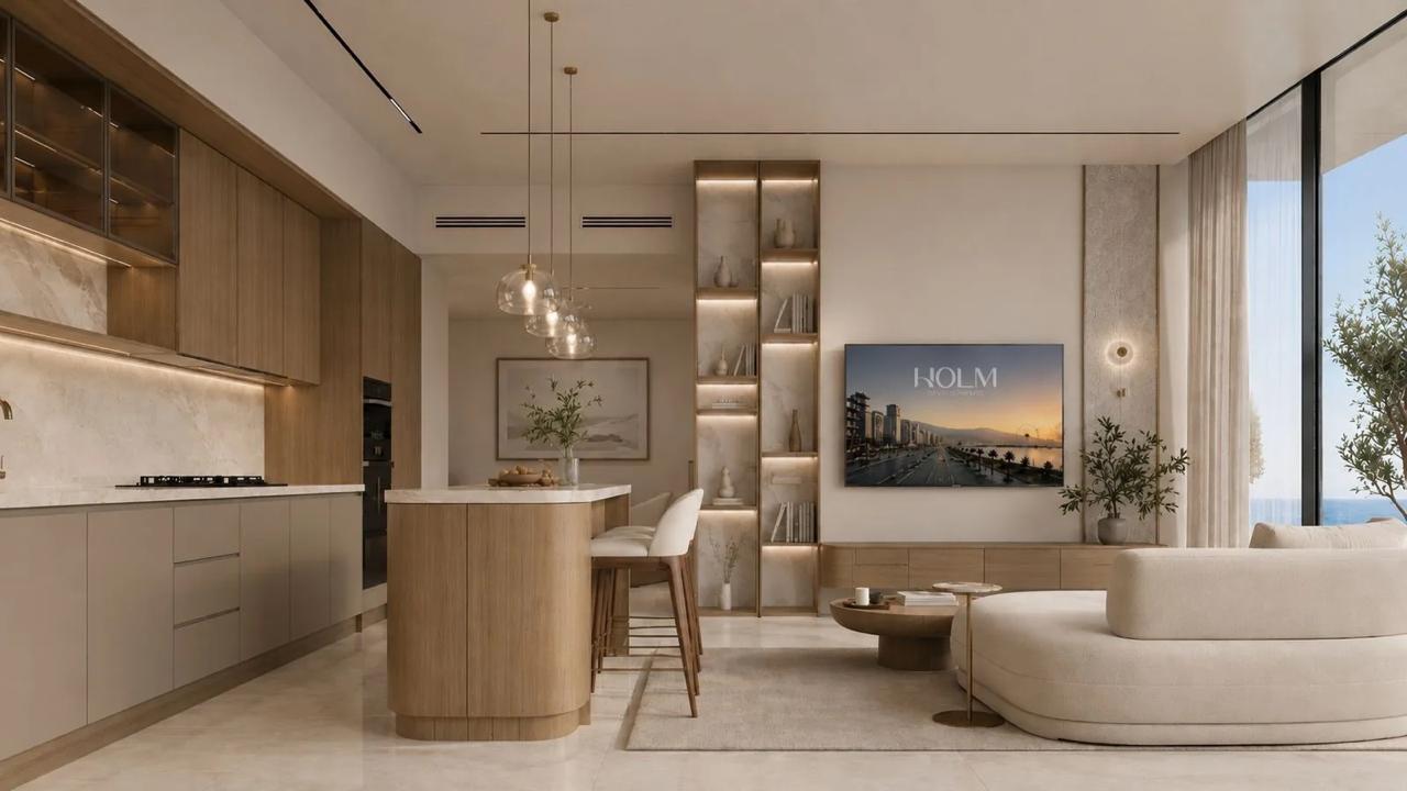 One Peninsula by HOLM — New Luxury Apartments on Ambassadori Island Batumi
