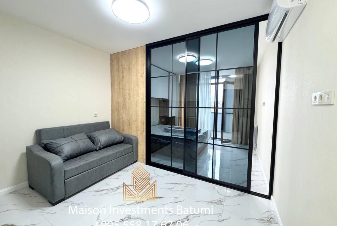 Studio for sale in Bagrationi residence