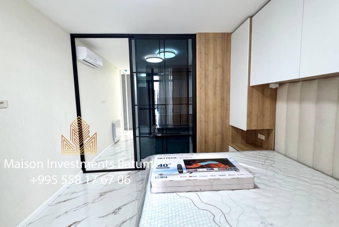 Studio for sale in Bagrationi residence