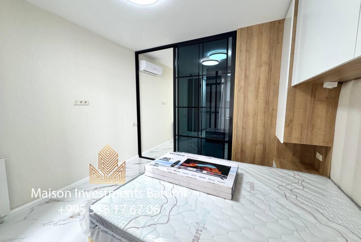 Studio for sale in Bagrationi residence