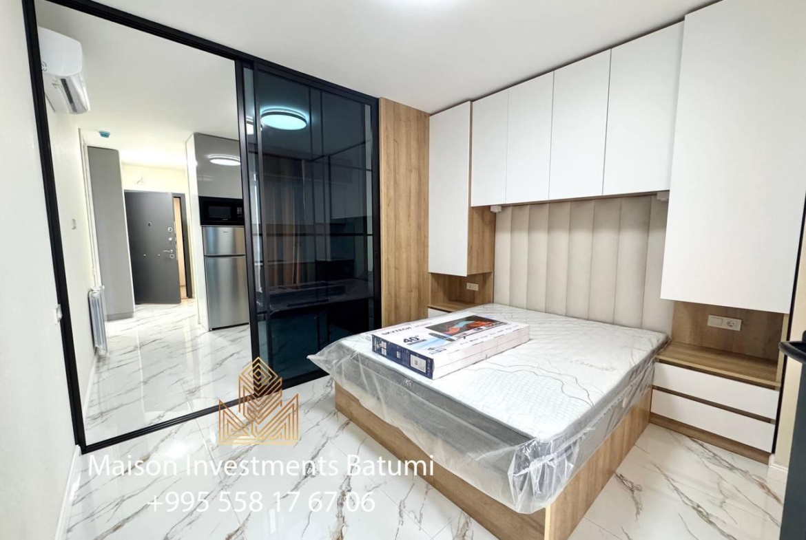 Studio for sale in Bagrationi residence