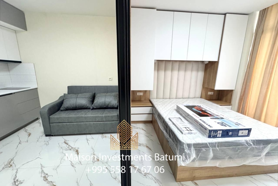 Studio for sale in Bagrationi residence