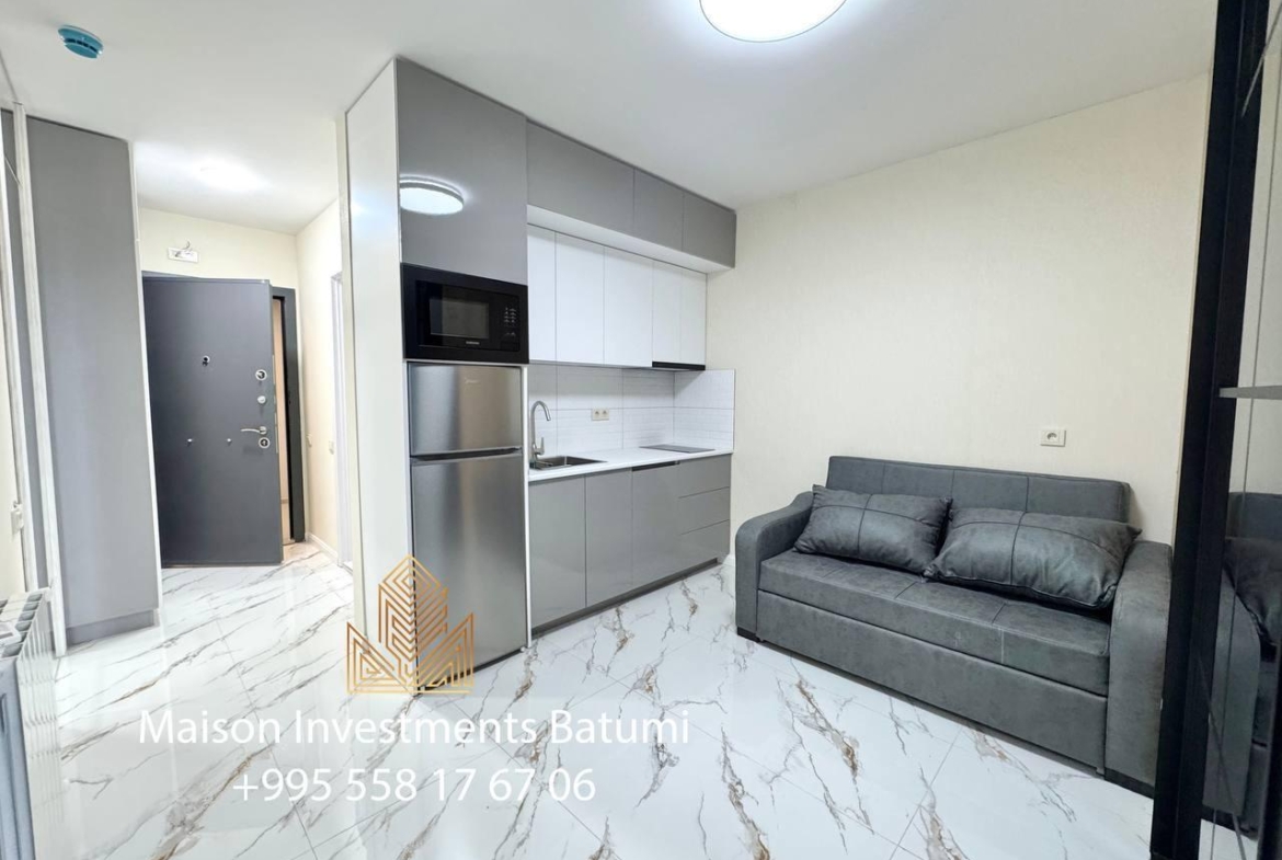 Studio for sale in Bagrationi residence