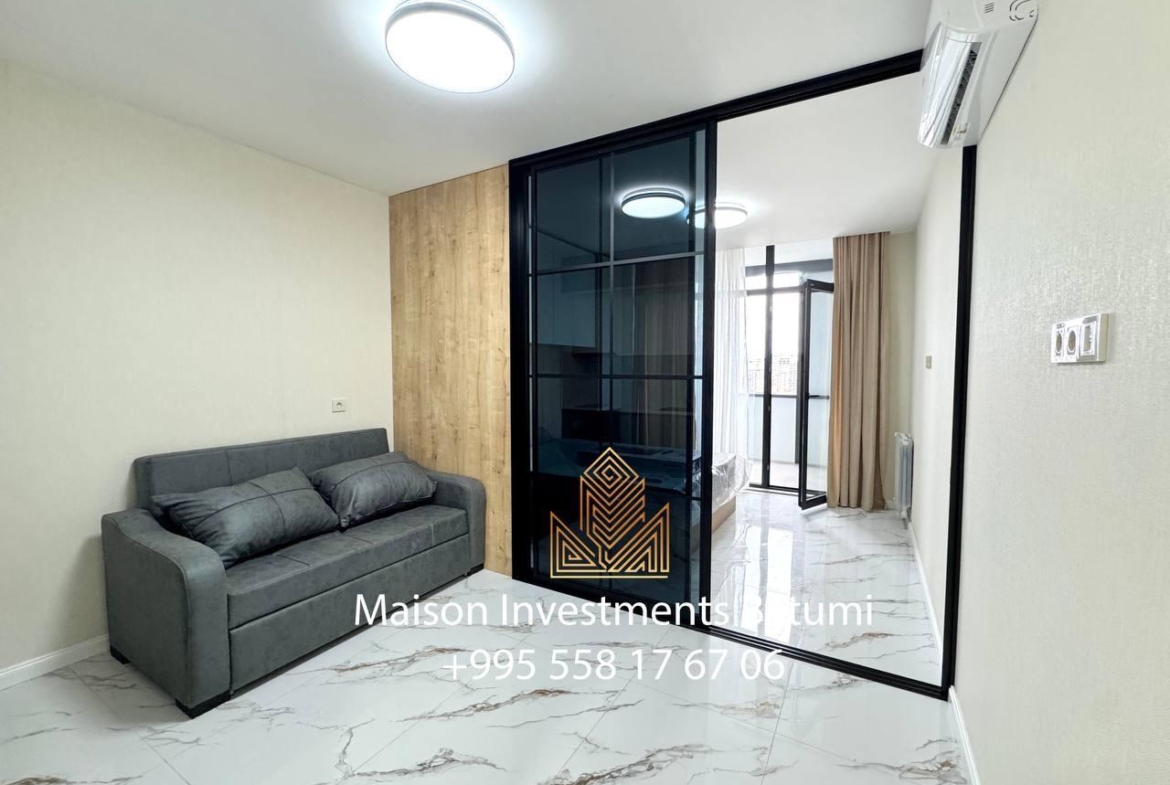 Studio for sale in Bagrationi residence