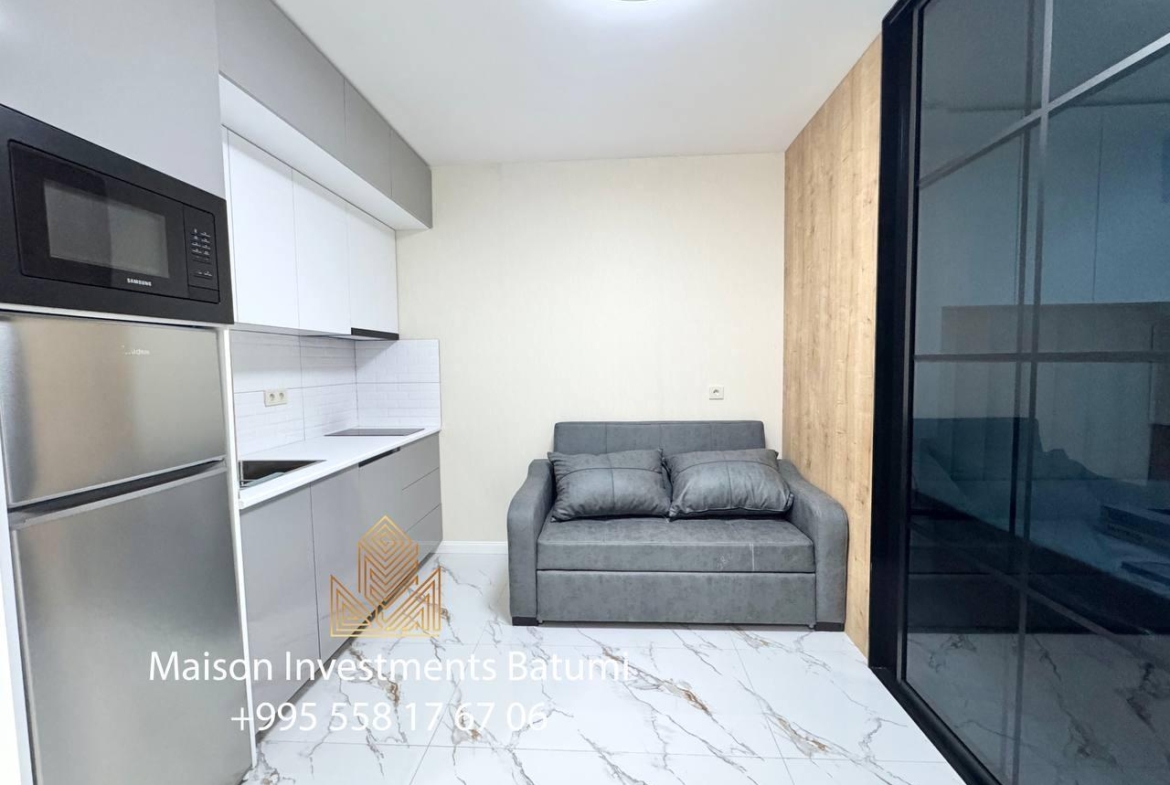 Studio for sale in Bagrationi residence
