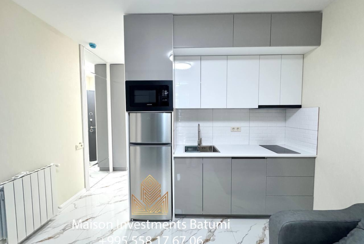 Studio for sale in Bagrationi residence
