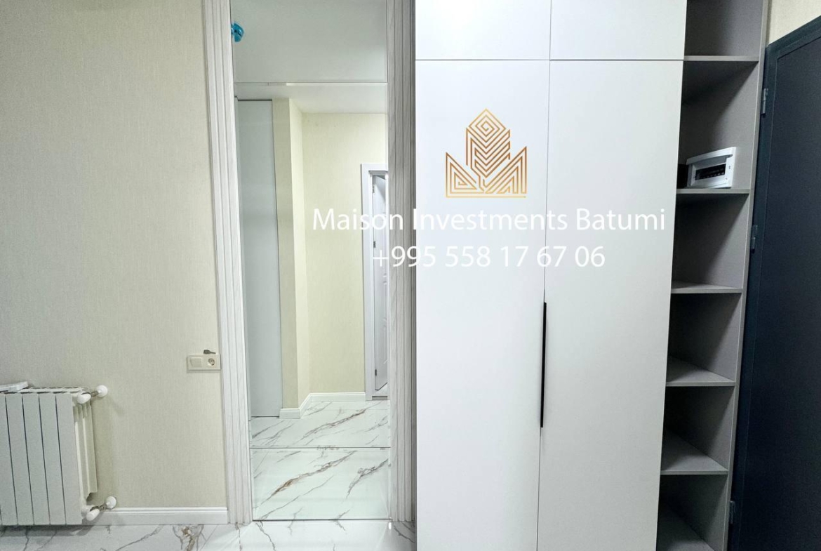 Studio for sale in Bagrationi residence