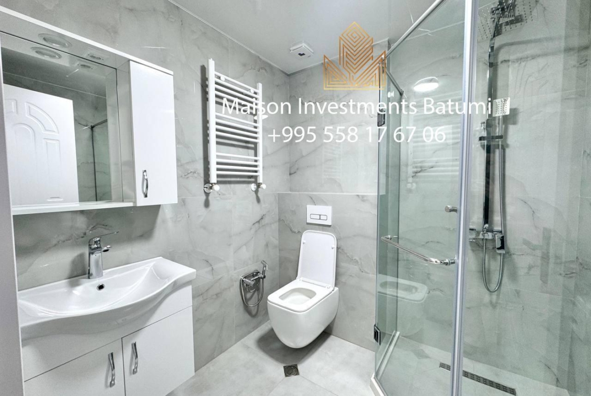 Studio for sale in Bagrationi residence
