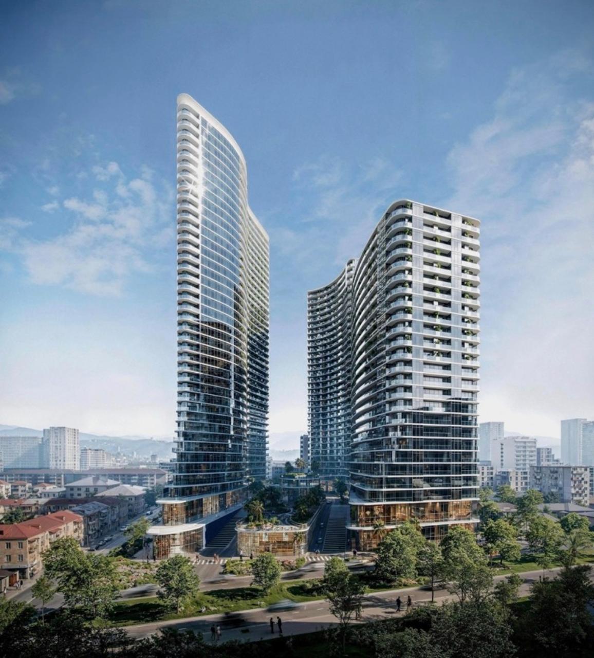 Opus Signature Batumi — Modern Apartments for Sale in Batumi