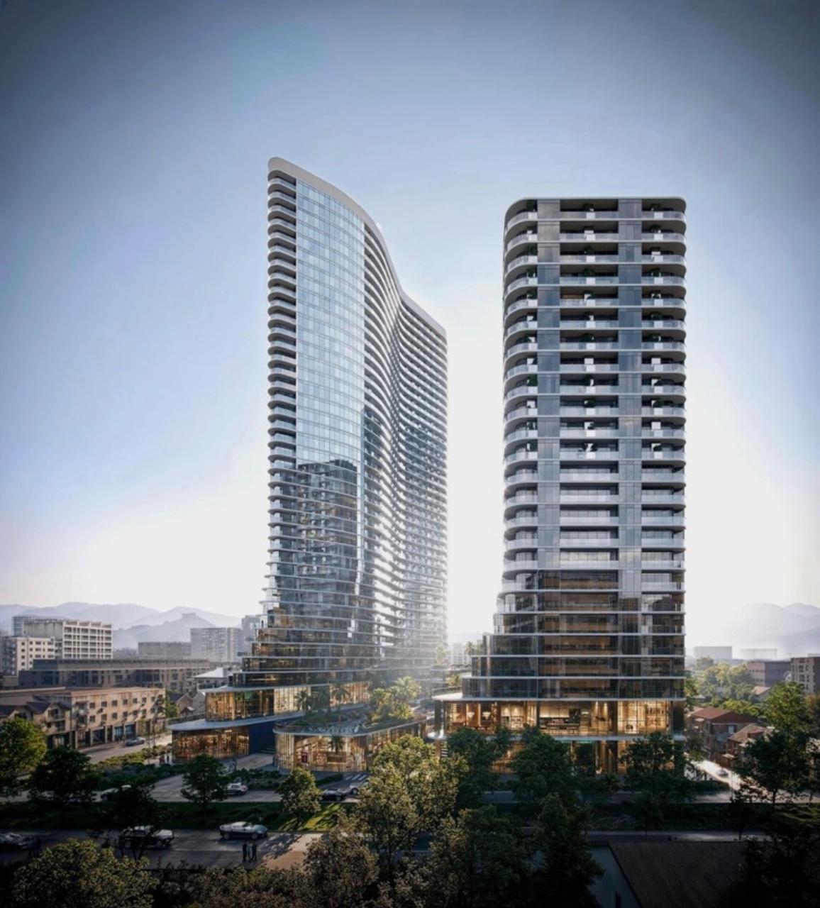 Opus Signature Batumi — Modern Apartments for Sale in Batumi