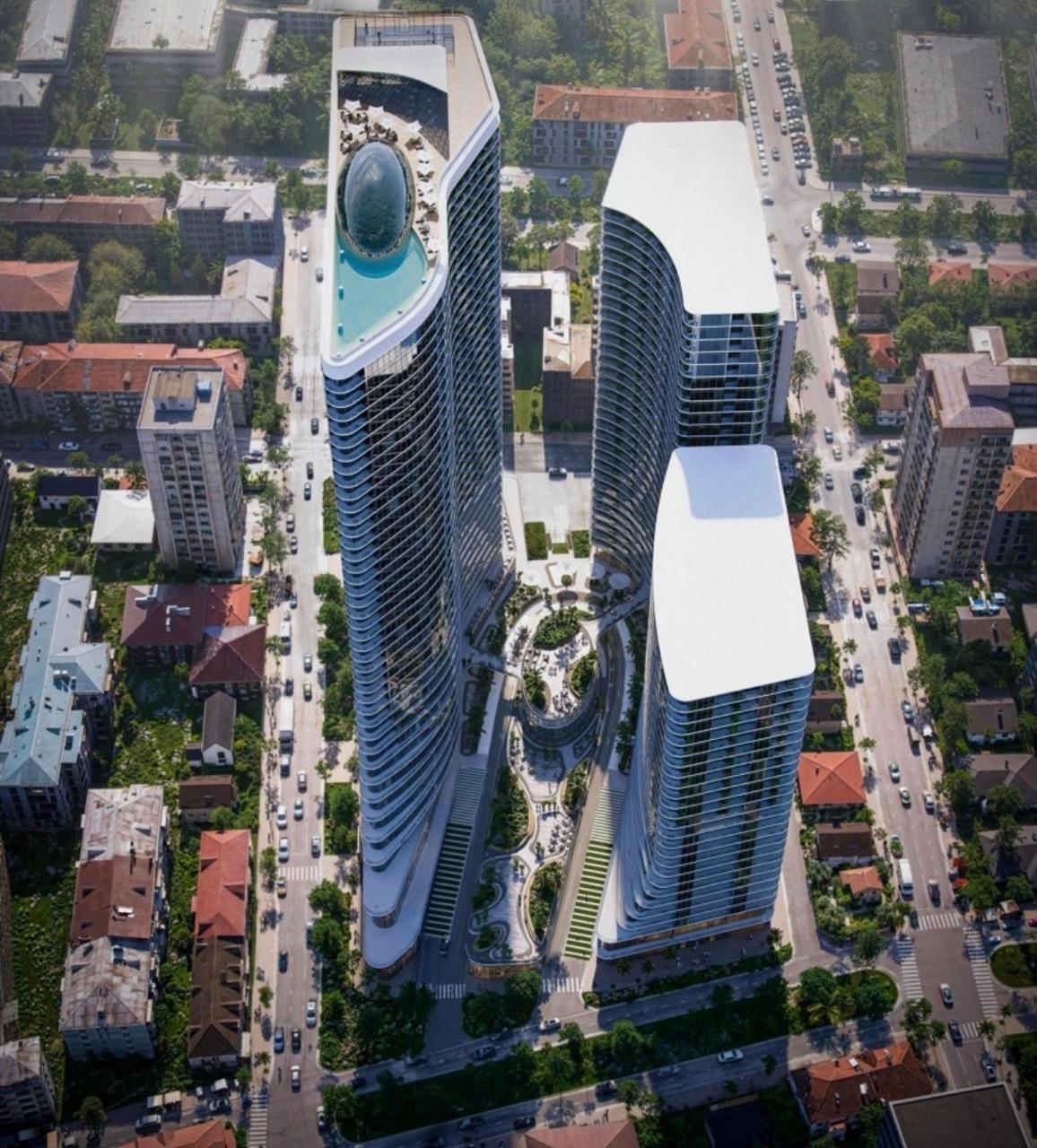 Opus Signature Batumi — Modern Apartments for Sale in Batumi