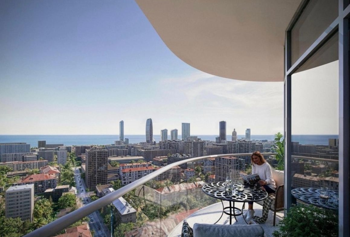 Opus Signature Batumi — Modern Apartments for Sale in Batumi