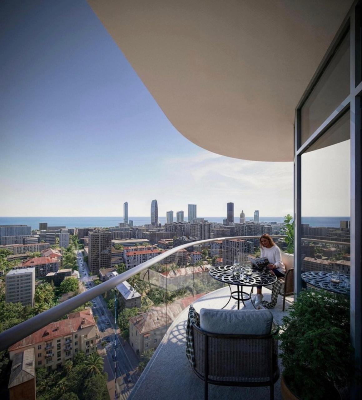 Opus Signature Batumi — Modern Apartments for Sale in Batumi