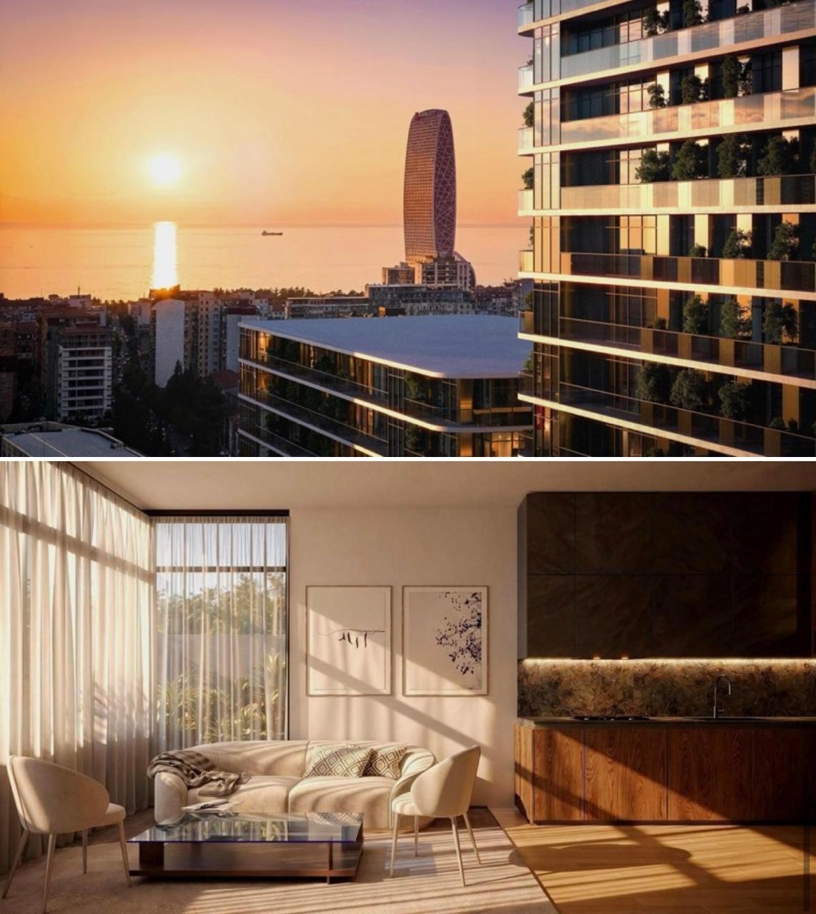Opus Signature Batumi — Modern Apartments for Sale in Batumi