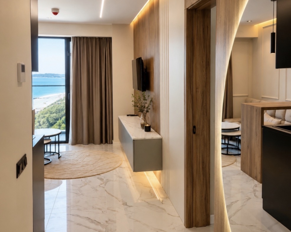 Two room apartment for sale in Alliance Privilege