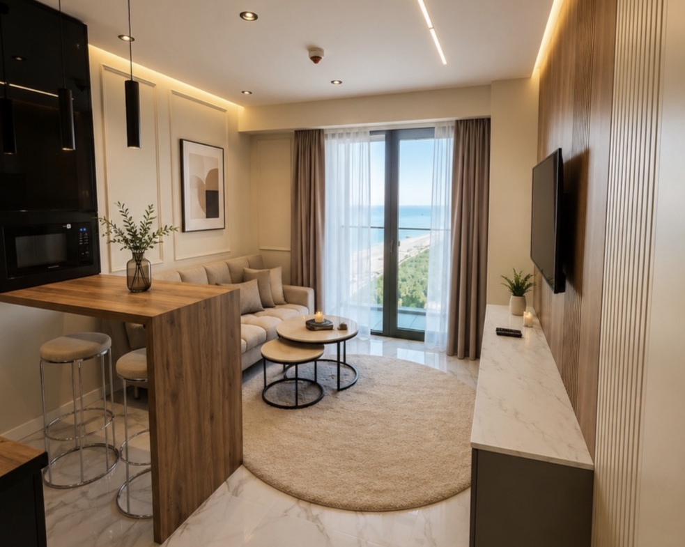 Two room apartment for sale in Alliance Privilege