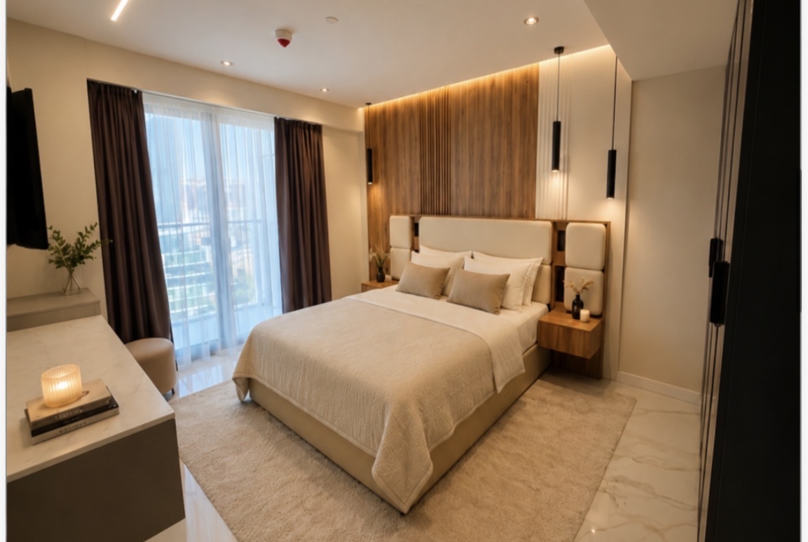 Two room apartment for sale in Alliance Privilege
