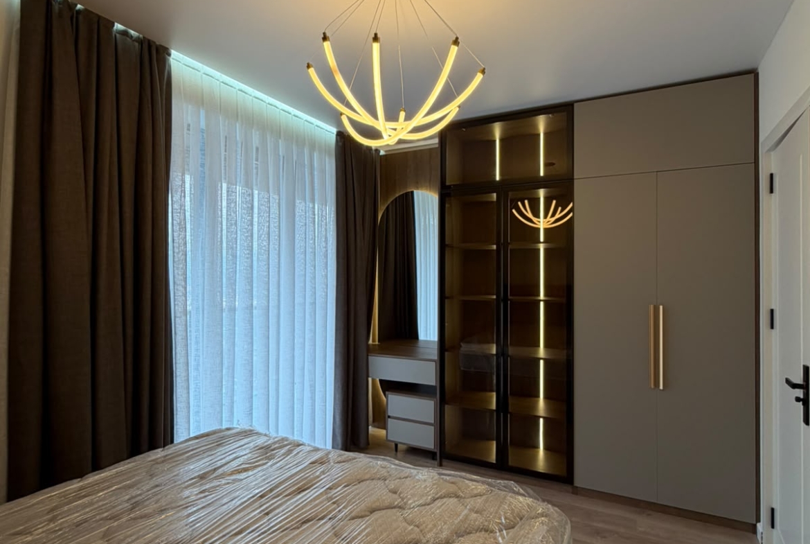 Two room apartment in Calligraphy Towers