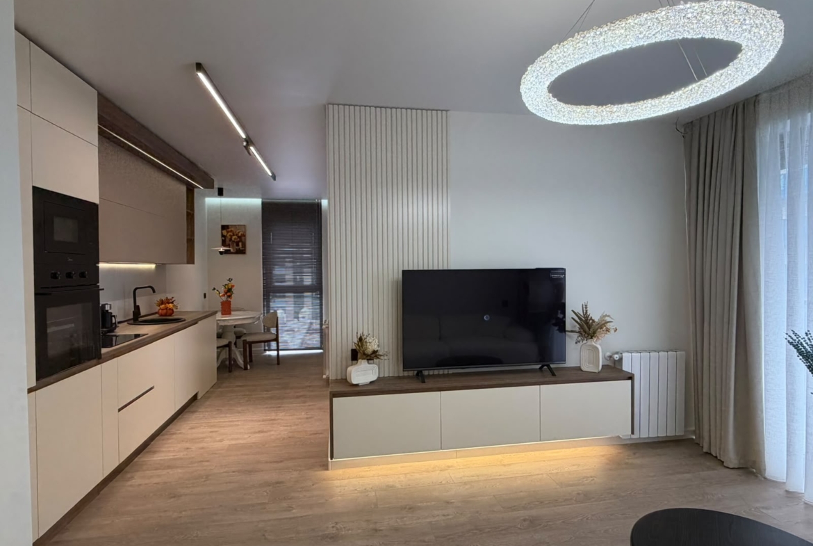 Two room apartment in Calligraphy Towers