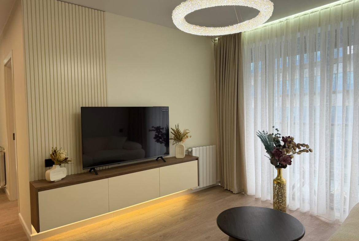 Two room apartment in Calligraphy Towers