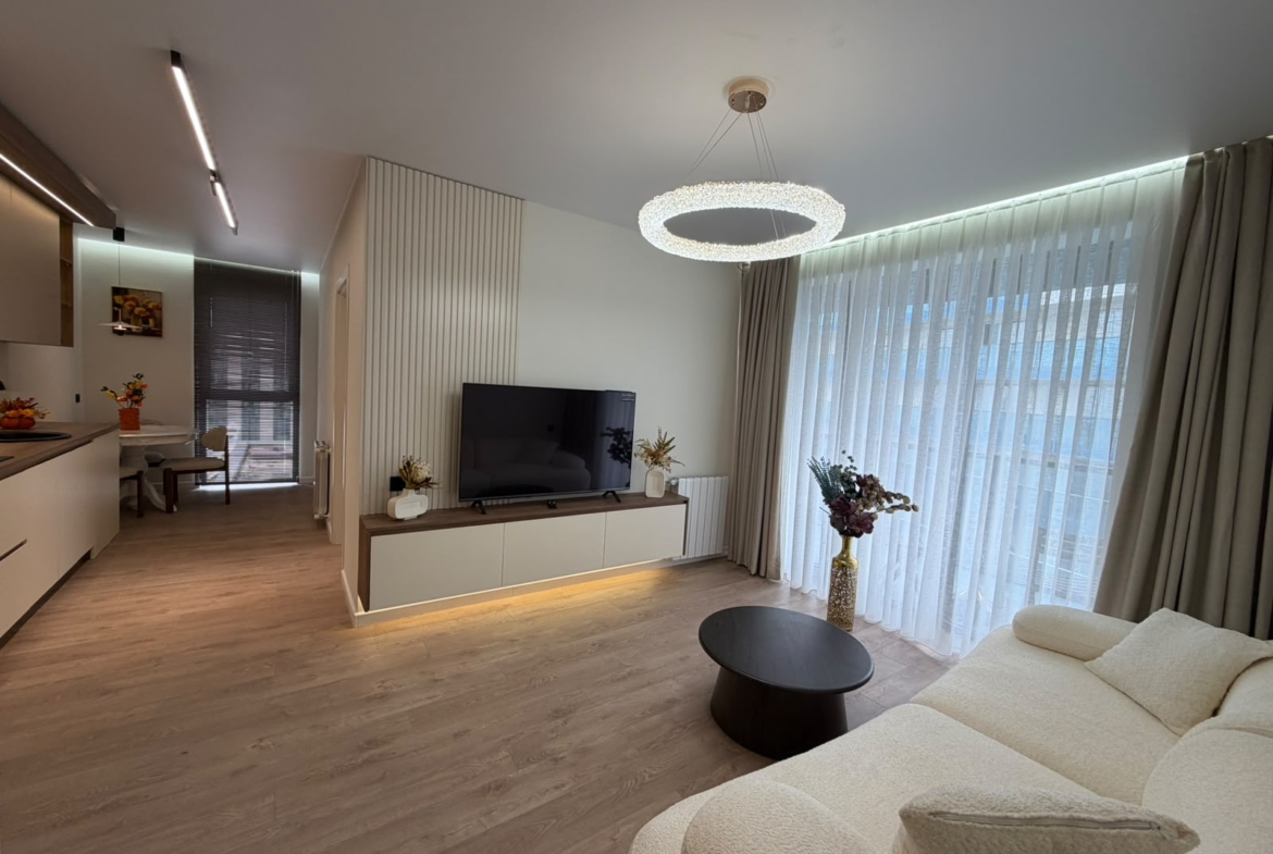 Two room apartment in Calligraphy Towers