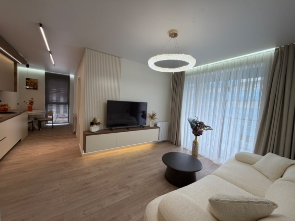 Two room apartment in Calligraphy Towers