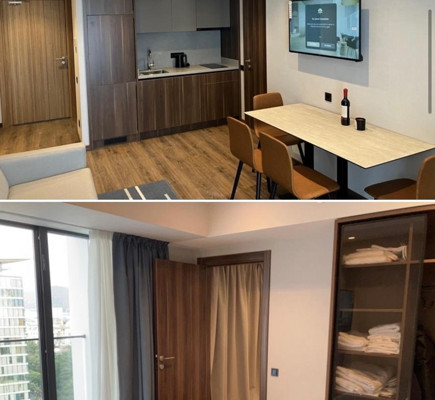 Two room apartment for sale in Alliance Privilege