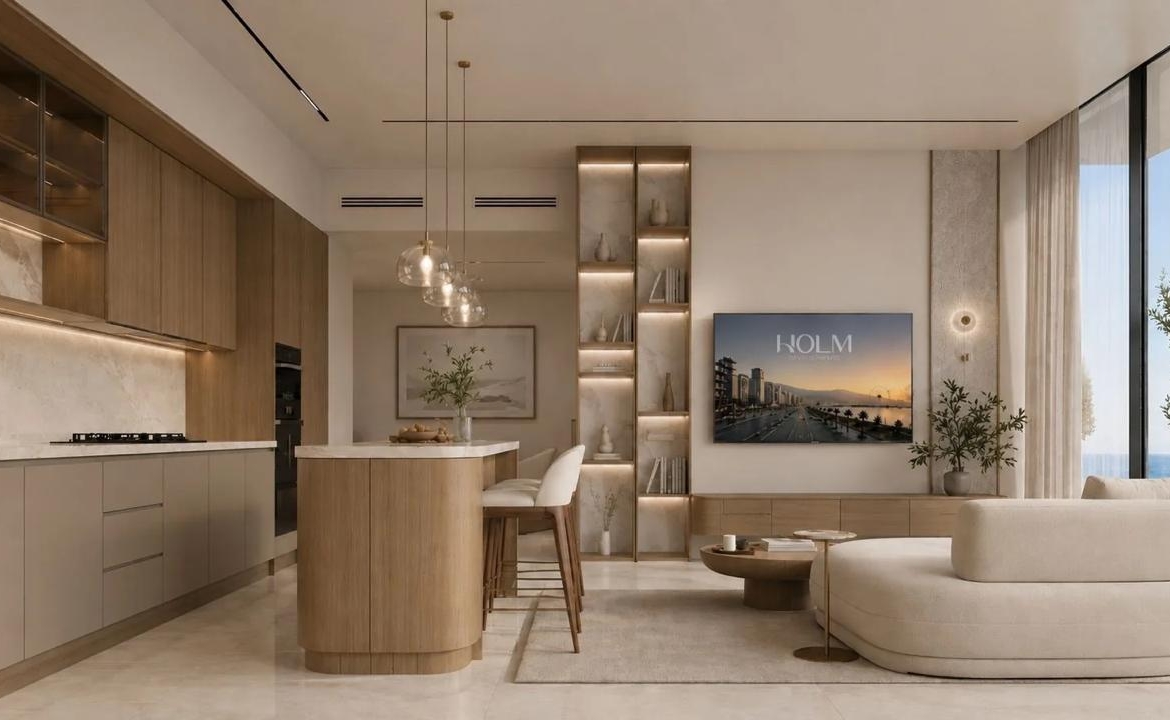 One Peninsula by HOLM — New Luxury Apartments on Ambassadori Island Batumi