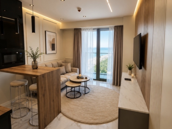 Two room apartment for sale in Alliance Privilege